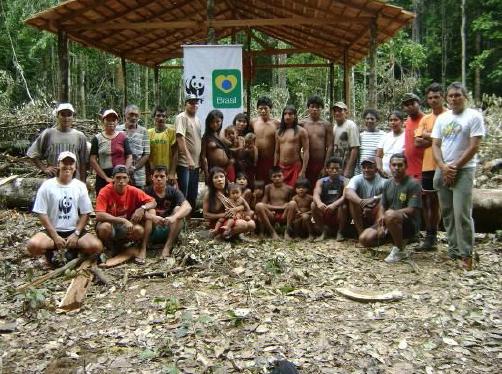 Definição do local Casa da Amizade: apoio a