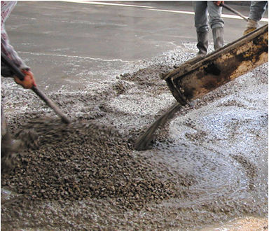 top endur Pág. 4 preparação do suporte O betão deve ter uma espessura de pelo menos 10cm e a dosagem de cimento deve ser adequada à situação prevista (cargas previstas).