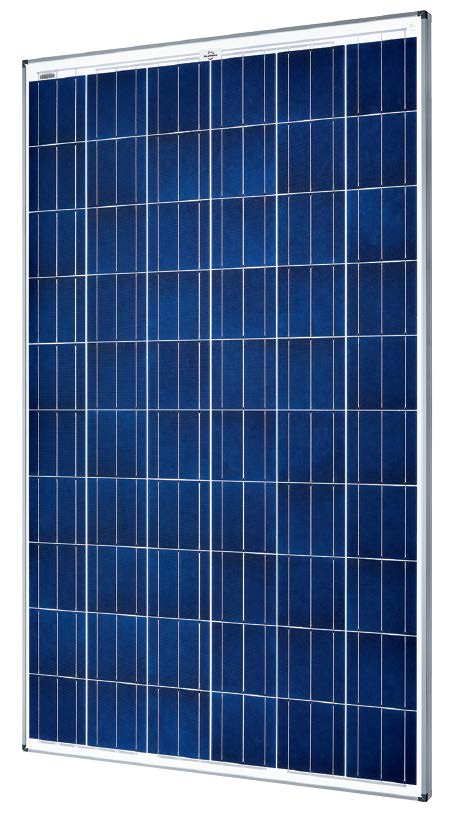 módulos fotovoltaicos de silício cristalino