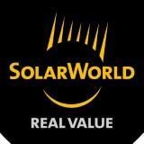 Essência da marca SolarWorld VALOR REAL Qualidade comprovada Melhor em teste FV + Teste / Teste-FV: excelente / Ökotest: excelente Alto rendimento, fiabilidade e durabilidade Rastreamento de lotes em