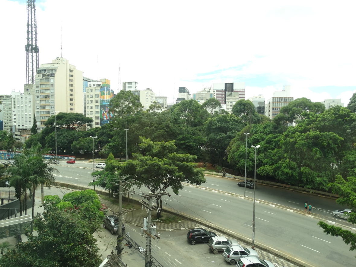 Vista da cobertura