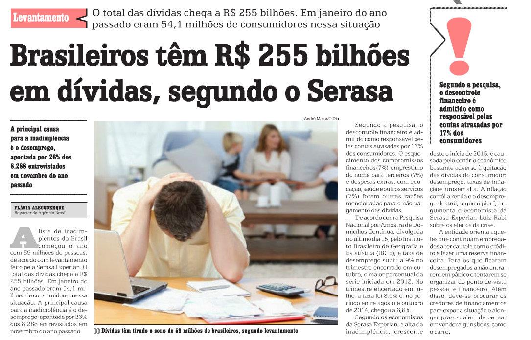 VEÍCULO: JORNAL DE FATO.