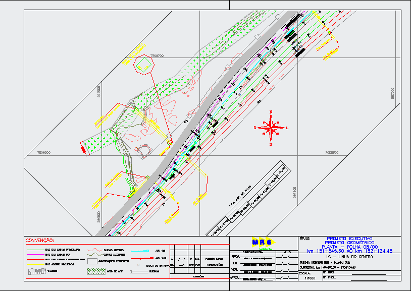 1.11 Pátio Ferroviário Barbará (Barra Mansa/RJ) Projeto básico de