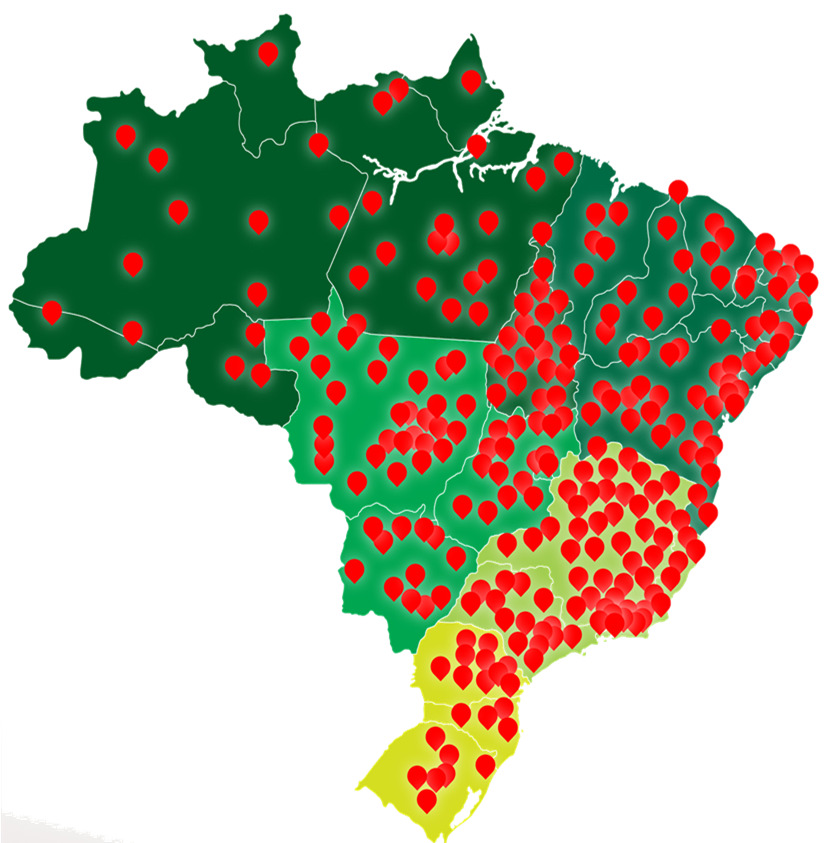 Rede Credenciada Excelência no relacionamento com a rede credenciada; Profissionais selecionados e qualificados; Aprovação dos