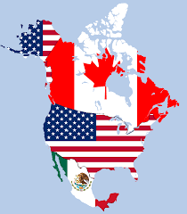 Nafta O NAFTA é o North American Free Trade Agreement, ou Tratado Norte-Americano de Livre Comércio.