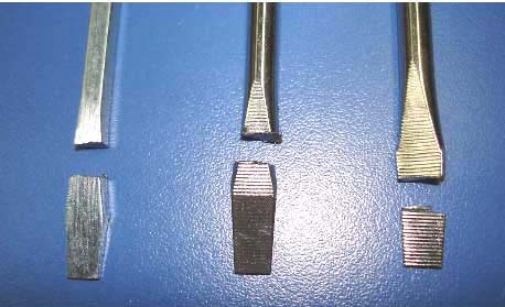 O design da chave, em particular, a forma do cabo, tem uma grande influência no desempenho do homem quando a utiliza (2).