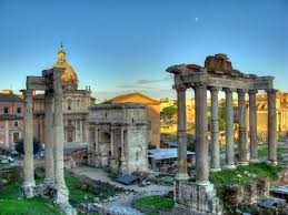 A civilização romana deixou para o Ocidente uma herança extremamente importante, tanto nas áreas da Arquitetura e Engenharia, como nas Artes,