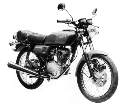 HONDA 125