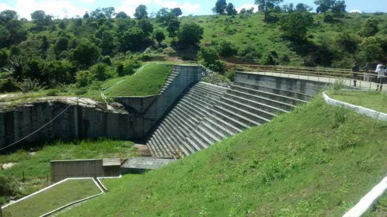 Barragem de Itauninhas Barragem