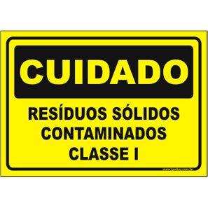 Resíduos sólidos-classificação Resíduos classe I: Perigosos Aqueles que apresentam periculosidade (risco à saúde pública ou