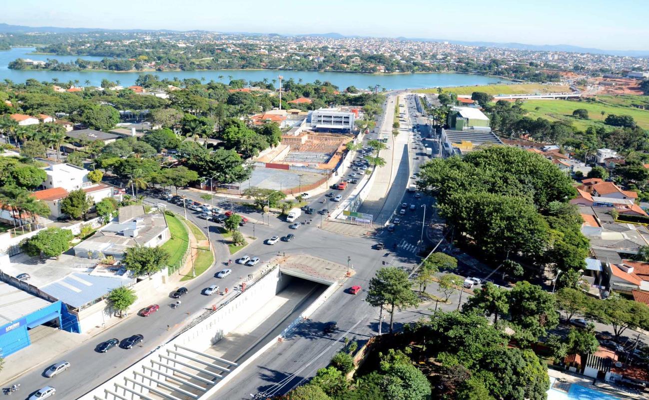 Belo Horizonte BRT Av.