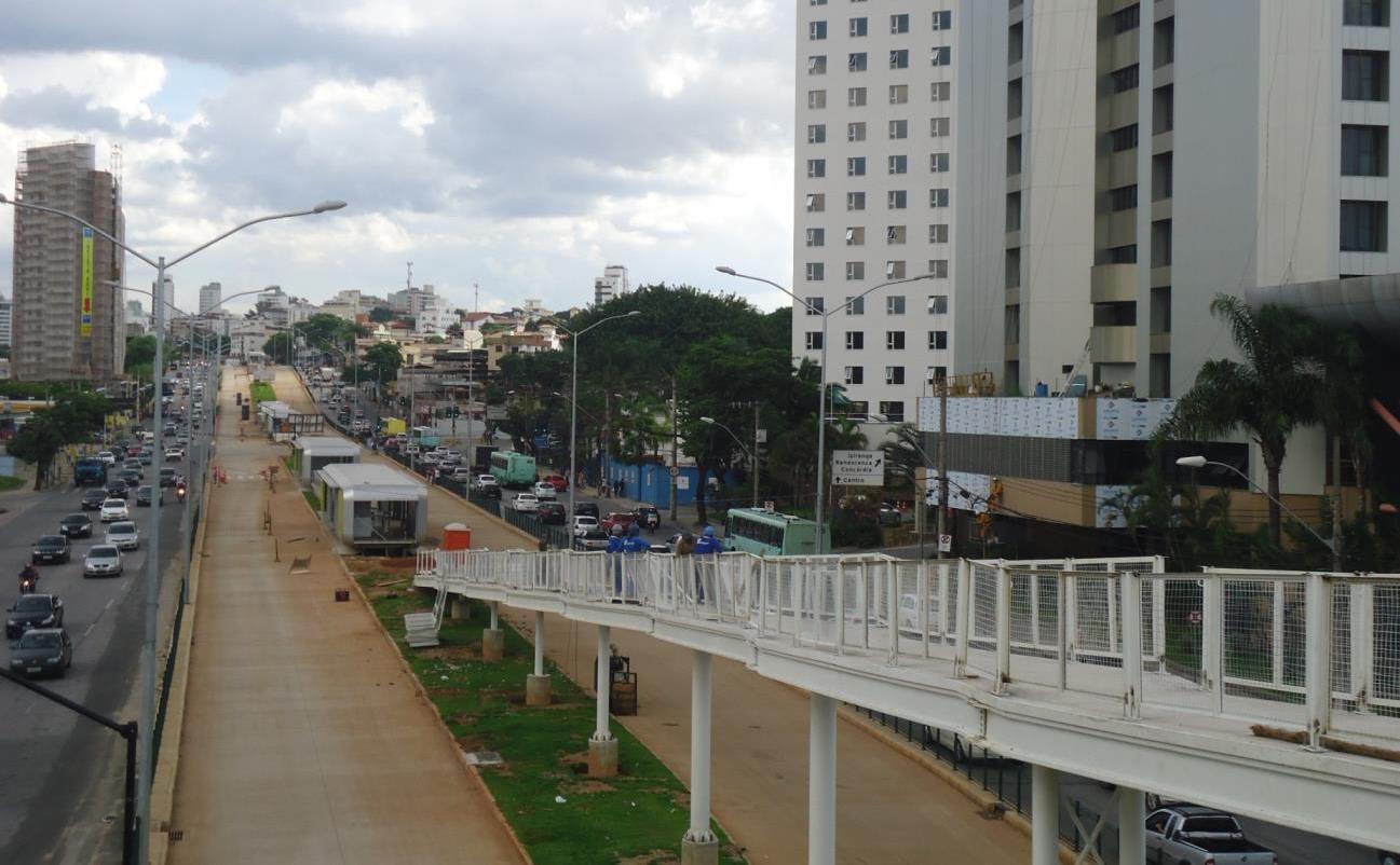 Belo Horizonte BRT Av.