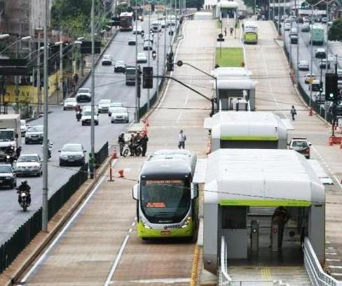 Belo Horizonte BRT Av.