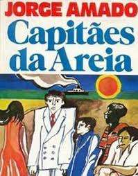 O romance Capitães da Areia começa com uma reportagem fictícia intitulada Crianças ladronas.