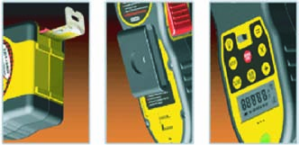 FERRAMENTAS MANUAIS MEDIÇÃO MEDIDOR LASER/FITA CR-UM18 Funções: medição em metros e em pés/polegadas conversão da distância medindo a linha de base capacidade de cálculo da área e volume indicação de