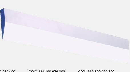 CONSTRUÇÃO FERRAMENTAS DE MARCAÇÃO RÉGUA DE ALUMÍNIO 100x20x1,3mm 1,5 m 2m 2,5 m 3m Cod.: 335 100 020 150 Cod.: 335 100 020 200 Cod.: 335 100 020 250 Cod.: 335 100 020 300 4m 5m* 6m* Cod.