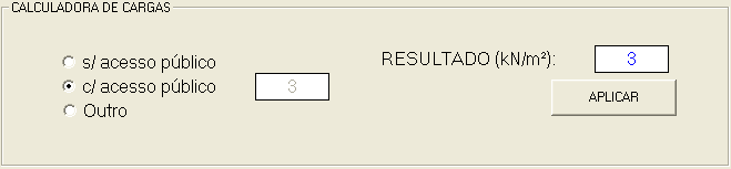 limitado a uma largura máxima de distribuição definida pelo projetista, cujo valor default, é 1,5 m.