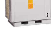 Catálogo Técnico ECOSPLIT 40VX / 38ES / 38EX / 38EW Multisplit Alta Capacidade Refrigerante Puron (HFC-R410A) 60 Hz 20 a 45 TR (70 a 158 kw) Módulo Ventilação 40VX_20_25_30_40_45 38EX_10 / 38EX_15