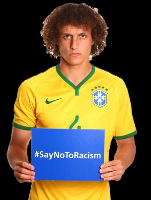 A campanha também traz um movimento nas redes sociais com a hashtag #copasemracismo. O objetivo é fazer da Copa do Mundo no Brasil um símbolo mundial contra o racismo.