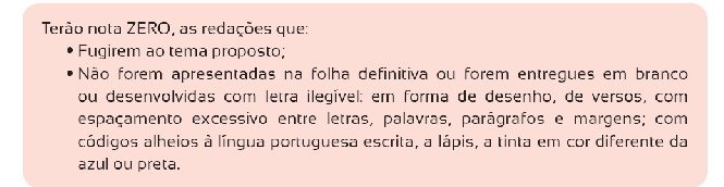 VALORAÇÃO E AVALIAÇÃO DAS PROVAS A pontuação das questões de múltipla escolha é obtida por meio da leitura ótica das folhas de respostas preenchidas pelos candidatos.