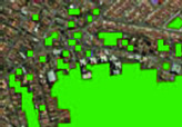 Google Earth 1: Aquisição da imagem FASE 1 2: Concatenar fragmentos da imagem Interface gráfica com usuário 3: Módulo de segmentação FASE 2 Figura 1: Diagrama mostrando o funcionamento do arcabouço.