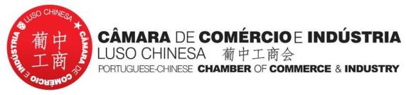 Cursos de Formação Especializada 2015/2016 Curso de Formação Especializada em China: