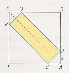 ii. Mostre que a área do rectângulo é dada, em metros quadrados, por: A(x) = 39x 39 40 x2 iii.