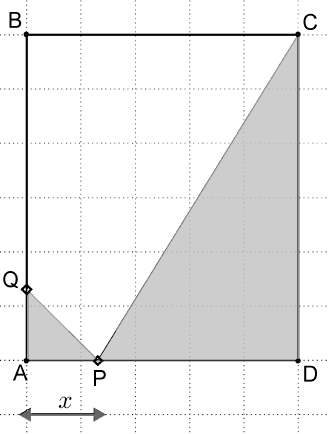 2. Na figura ao lado está representado um retângulo [ABCD] com 10 cm de comprimento (AD) e 12 cm de largura (AB).