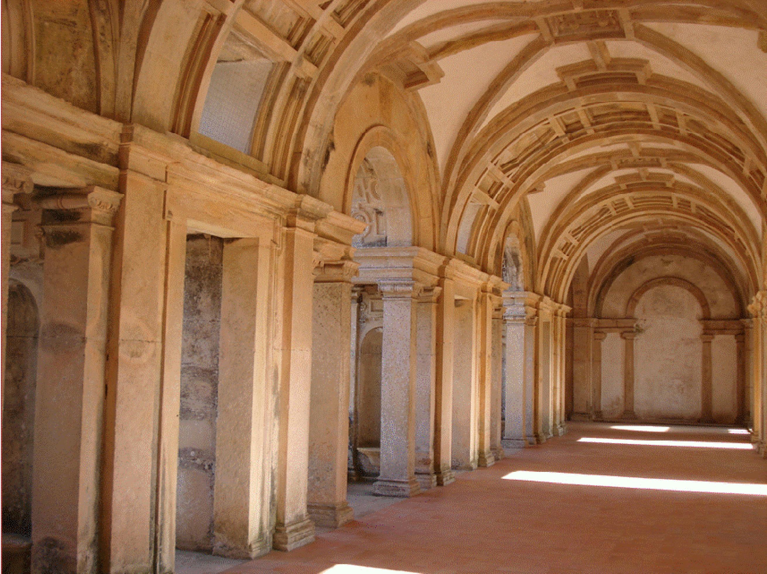 O Grande Claustro. Diogo de Torralva.