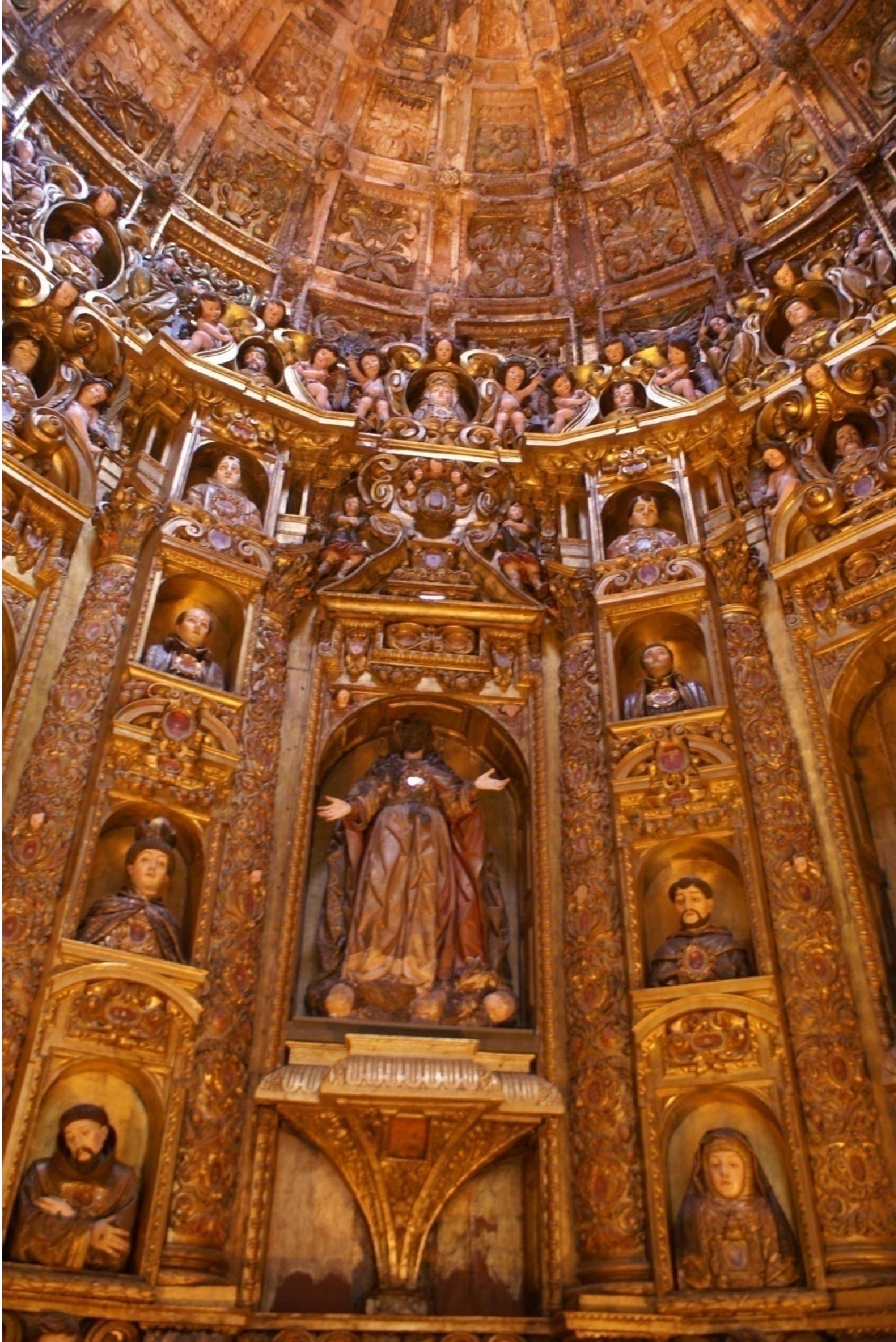 Capela dos Relicários Mosteiro de Alcobaça.