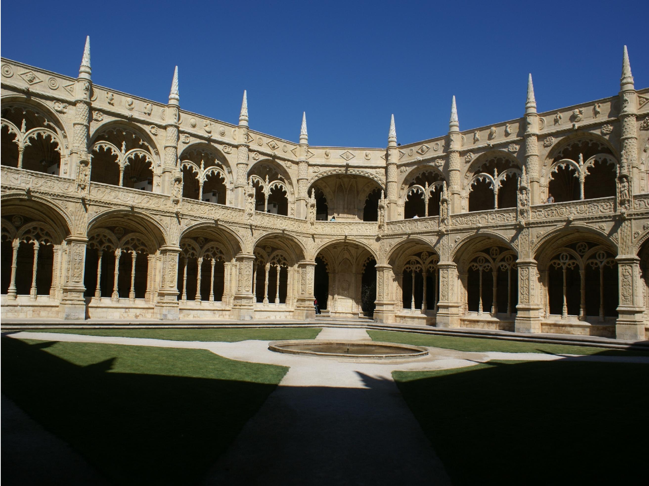 Claustro do Mosteiro