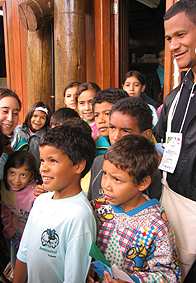 A Visão Procura-se jovem com um profundo desejo de mudar o mundo Espaço de participação juvenil, onde se