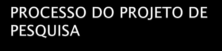 É a aplicação específica de uma metodologia de trabalho na resolução de problemas.