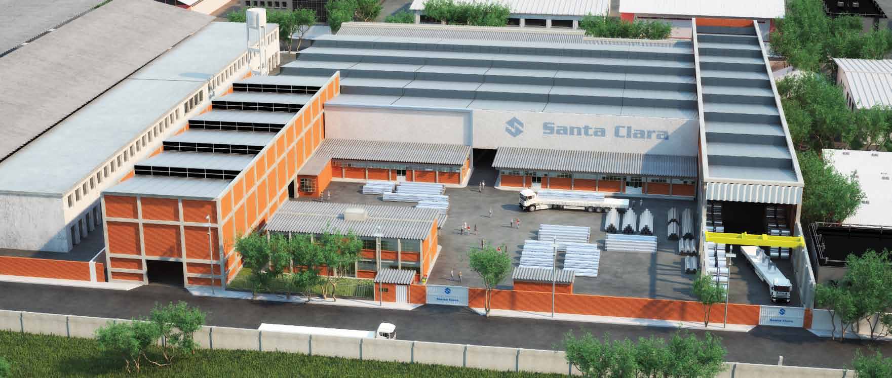 A Santa Clara Santa Clara Fundada em 1959, a Santa Clara atua na fabricação de Tubos em Aço Carbono com Costura, atendendo aos segmentos de Distribuição de Energia Elétrica, Construção Civil e