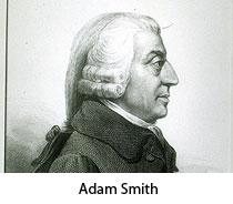 Adam Smith (1723 1790) é o grande precursor desta corrente de pensamento econômico, sendo considerado por muitos o pai da economia, já que na sua obra A riqueza das nações de 1776 ele desenvolve a