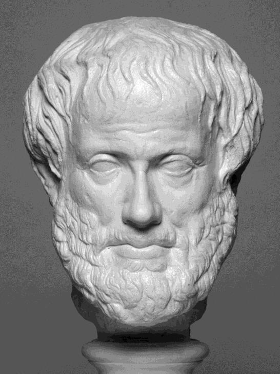 A classificação de Aristóteles O filósofo grego Aristóteles (348-323 a.c.) foi pioneiro em classificar os seres vivos.