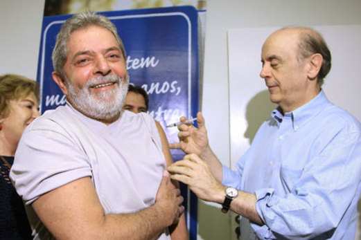 Sucessão: José Serra (PSDB) x Lula