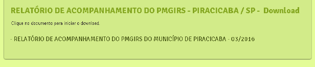 Sociedade Civil Organizada Representantes do Setor Empresarial