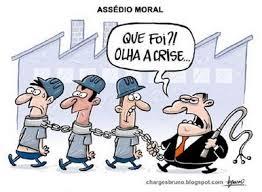 CONCLUINDO. A prática do assédio moral no trabalho, mais do que comprovadamente, assola o cotidiano dos trabalhadores.