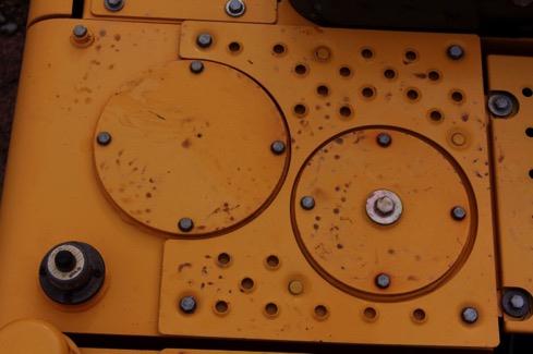 Facilidade de manutenção Tanque hidráulico LG6225E HYUNDAI R220LC-9S DOOSAN DX225LCA As três máquinas possuem