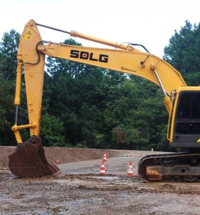 Unidade de escavação LG6225E HYUNDAI R220LC-9S DOOSAN DX225LCA Lança