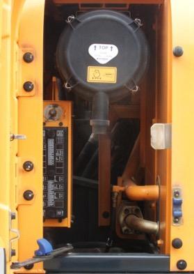 Facilidade de manutenção Filtro de ar do motor LG6225E HYUNDAI R220LC-9S DOOSAN DX225LCA