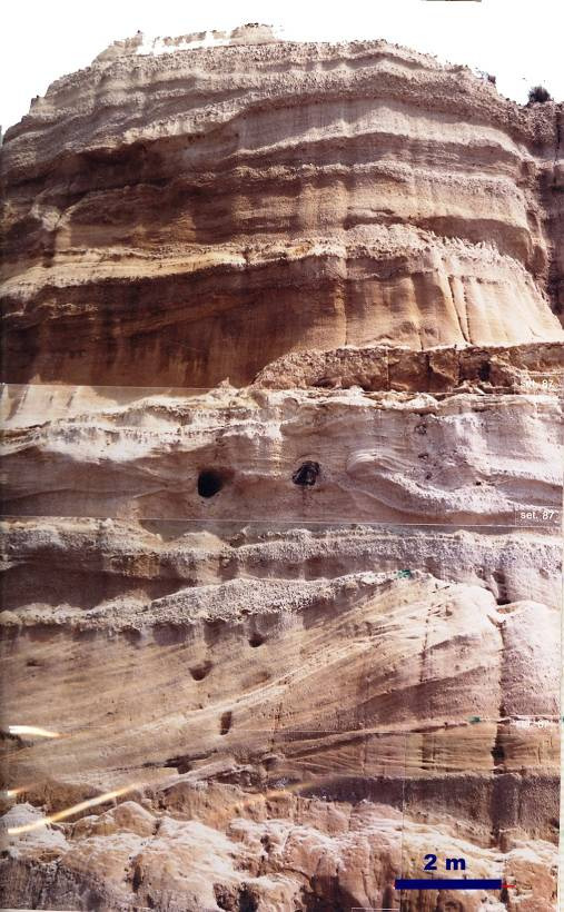25 Formação Itaquaquecetuba A Formação Itaquaquecetuba possui depósitos sedimentares atribuídos a sistema fluvial entrelaçado associado a leques aluviais (COIMBRA; RICCOMINI; MELO, 1983; RICCOMINI;