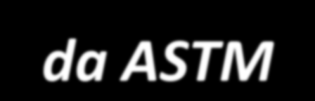 Membros da ASTM A ASTM conta com mais de 30.