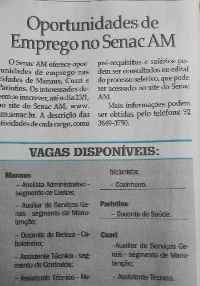 Meio: Jornal do Commercio Editoria: