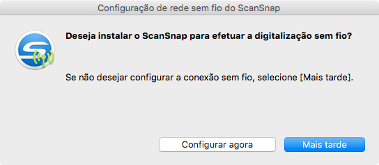 Instalação Será necessário uma conexão à Internet para instalar o software mais recente.