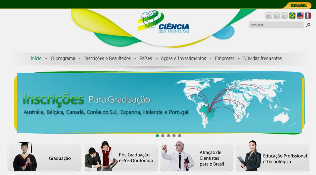 Programa Ciência em Fronteiras