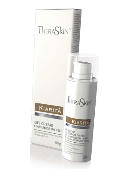 Produtos e Inovação Linha da TheraSkin é protagonista no clareamento da pele Os produtos Kiaritá e Klassis oferecem os cuidados completos no clareamento e na manutenção da uniformização da pele.