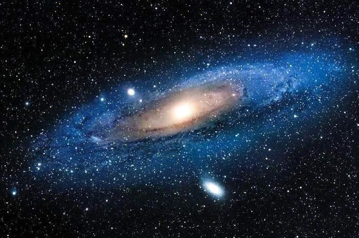 M31 Galáxia de Andrômeda.
