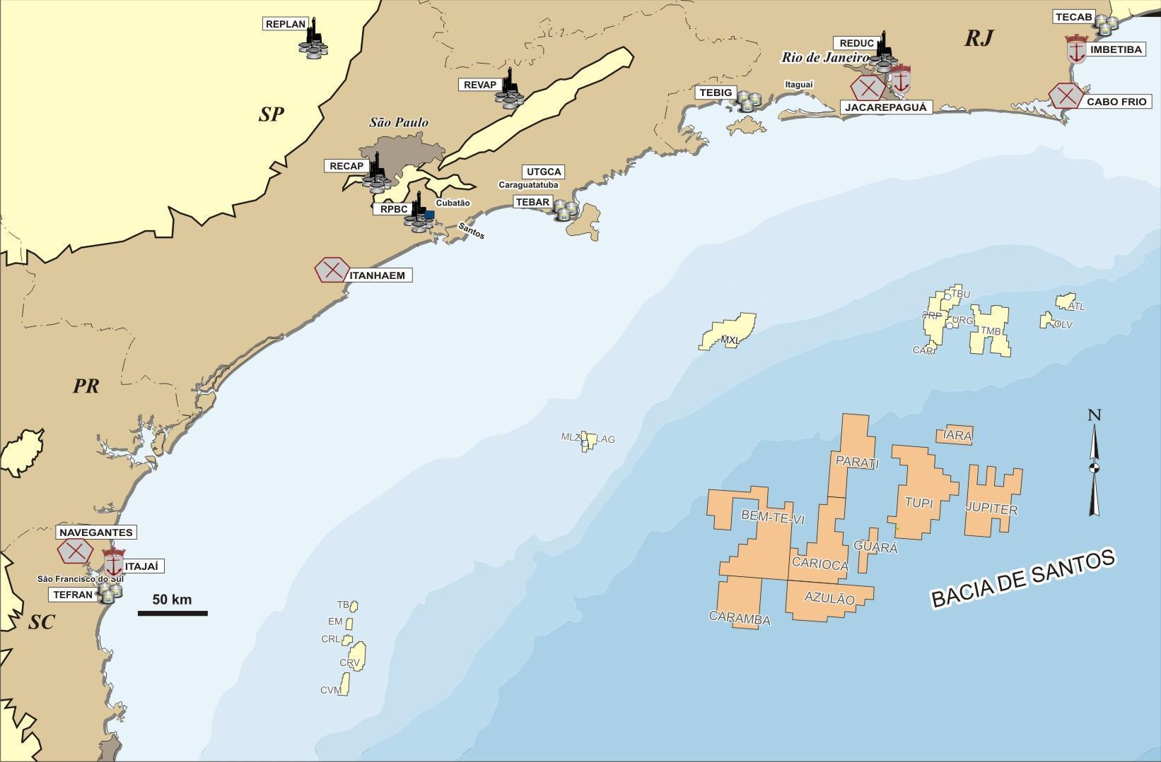 Soluções para a Logística de Escoamento do Pólo Pré-Sal até 2013 Alívio (offloading) por navios de posicionamento